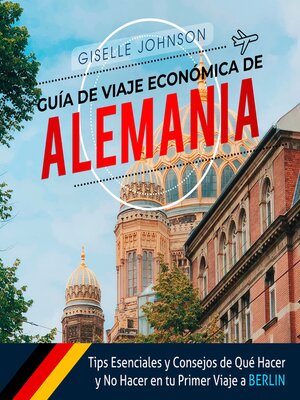 Guía de Viaje económica de Alemania - Audiobook